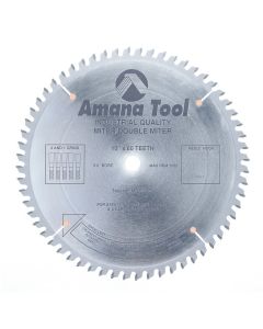 Amana MS10600 10"/60T MITER BOX 4&1 5/8 BORE