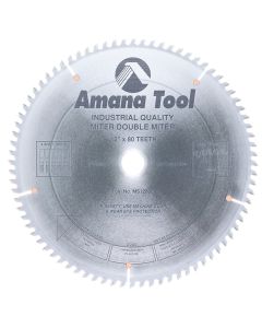 Amana MS12800 12"/80T MITER BOX 4&1 1"  BORE