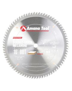 Amana MSB1080 10"/80T MELAMINE BLADE H-ATB