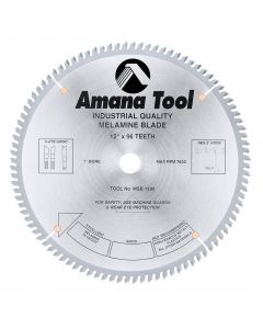 Amana MSB1296 12"/96T MELAMINE BLADE H-ATB