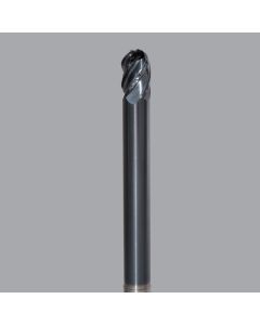 Onsrud MXB2650555W 0.5000 in Dia MaxQ Ball Nose Necked Long Length 5 FL