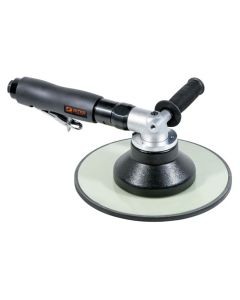 Dynabrade NS11V 11" (279 mm) Dia. Random Orbital Sander, Vacuum 0-2,800 RPM, 1 hp, 3/4" (19 mm) Dia. Orbit