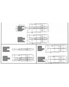 FREEBORN - PC-10-070 - CARBIDE COPE & PATTERN SET Shaper Cutter