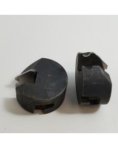 1/8 radius bead and chamfer profile