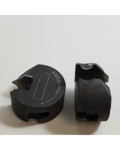 3/16 radius bead and chamfer profile