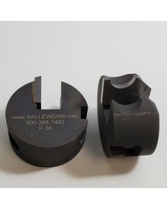 1/4 radius bead and chamfer profile