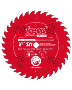 FREUD - P408  34T PREMIER FUSION GENERAL PURPOSE BLADE