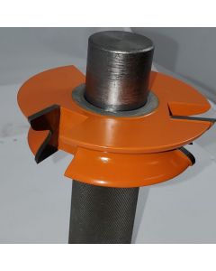 1-1/4 Bore Carbide Door Edge Detail Shaper Cutters