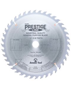 Amana PR1240 12"/40T PRESTIGE-LINE SAW ATB