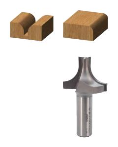 Whiteside Machine Plunge Roundover With Plunge Point Roundover Edge Trim Traditional