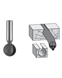 Fs Tool Ball Grooving Bits Two Flutes