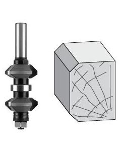 Fs Tool Adjustable 3 Wings Chamfering Set Double Angle