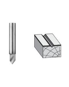 Fs Tool “V” Grooving Veining Bits Solid Carbide 90° Incl. Angle