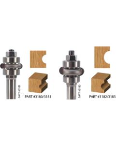 Whiteside Machine Radius Flute Cutter