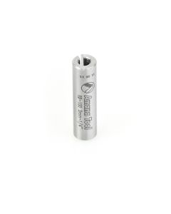 Amana tool RB-134 High Precision Steel Router Colet Reducer 3/4 Overal D x 5/16 Inner D x 1-1/4 Inch Long