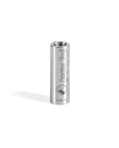 Amana tool RB-101 High Precision Steel Router Colet Reducer 1/4 Overal D x 4mm Inner D x 1 Inch Long