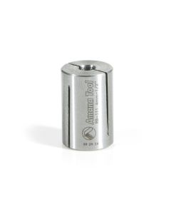 Amana tool RB-111 High Precision Steel Router Colet Reducer 1/2 Overal D x 4mm Inner D x 3/4 Inch Long