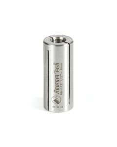 Amana tool RB-113 High Precision Steel Router Colet Reducer 1/2 Overal D x 6mm Inner D x 1-1/4 Inch Long