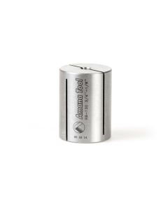 Amana tool RB-130 High Precision Steel Router Colet Reducer 3/4 Overal D x 1/8 Inner D x 1 Inch Long