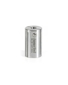 Amana tool RB-131 High Precision Steel Router Colet Reducer 3/4 Overal D x 6mm Inner D x 1-1/4 Inch Long