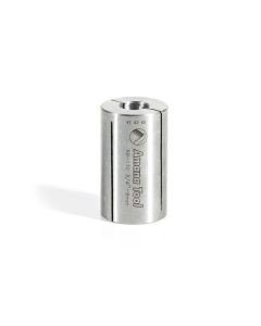 Amana tool RB-135 High Precision Steel Router Colet Reducer 3/4 Inch Overal D x 8mm Inner D x 1-1/4 Inch Long