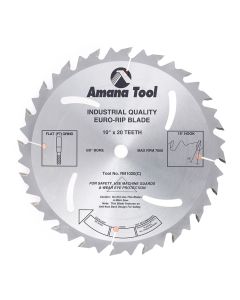 Amana RB1020 10"/20T RIPPING STRAIGHT GRIND