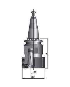 Fs Tool Collet Chucks ISO30 For Scm/Morbidelli Without Ball Bearing Nut