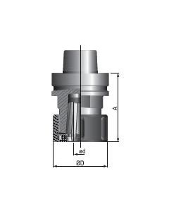 Fs Tool Collet Chucks Hsk63f With Ball Bearing Collet Nut