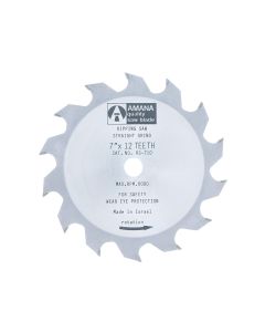 Amana RS-710 7"/12T RIP SAW BLADE