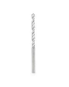 Amana tool SCFD-100 Solid Sub Micrograin Carbide 4 Facet Point 118 Deg x 1/8 D x 1-1/4 Cut Length x 1/8 SHK x 2-1/4 Inch Long Jobber Length Fractional Dril