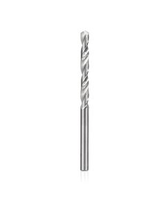 Amana tool SCFD-102 Solid Sub Micrograin Carbide 4 Facet Point 118 Deg x 5/32 Dia x 1-3/8 Cut Length x 5/32 Shank x 2-1/2 Inch Long Jobber Length Fractional Dril