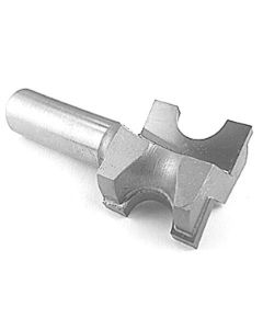 SOUTHEAST TOOL SE1433 C/T Half Round Bullnose Bit 3/8 Rad x 3/4 Opening x 1/2 Shank