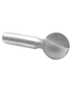 SOUTHEAST TOOL SE1462 C/T 2 FL Ball Cutting Bit, 3/8" Rad x 3/4" C
