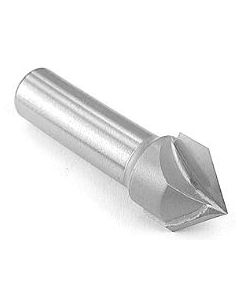 SOUTHEAST TOOL SE1501 C/T V-Groover x 3/8 CDx 90 Deg x 1/4"Sh x 1-3/4 OA