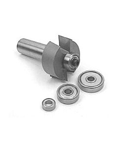 SOUTHEAST TOOL SE1902 C/T Rabbet Bit Kit x 1 1/4 CD x 1/2 CL x 1/4 SHK