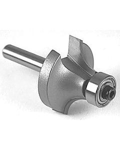 SOUTHEAST TOOL SE2002 C/T Roundover 5/16" Rad x 1 1/8 CD x 1/4" Shk