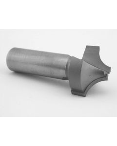SOUTHEAST TOOL SE2062 C/T 2FL Plunge Roundover 9/16 Rad x 1 5/8 LD x 1" CL