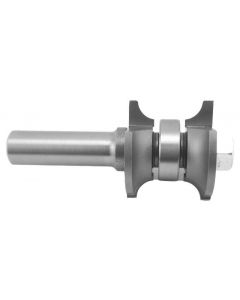 SOUTHEAST TOOL SE2160 C/T Double Roundover 1/8R x1-1/8 LD x1/2 Sh x3-3/4
