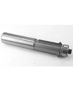 SOUTHEAST TOOL SE2425 C/T Flush Trim V-Groove 1/2 CD x 1" CL x 1/4" Shk