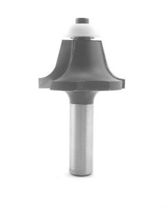 SOUTHEAST TOOL SE2930 C/T SS Roundover Undermount x 3/4"R x15 Deg x1/2Sh x3-1/4