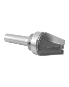 SOUTHEAST TOOL SE2950 15 Degree 2 Flute Cham Bit, 1-1/8" L-dia