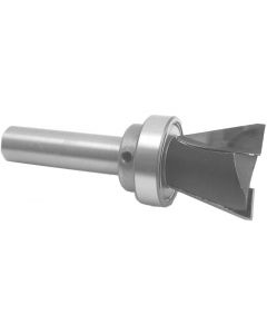 SOUTHEAST TOOL SE2958 15 Deg 2 Fl Bowl Cutter, 1-1/8" L-dia x 1" CL