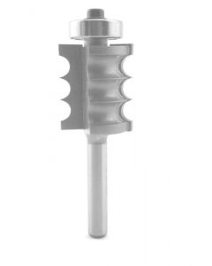 SOUTHEAST TOOL SE3202 C/T Triple Bead 1/8 Rad x 7/8 CD x 1 CL X 1/2 SHK