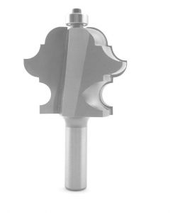SOUTHEAST TOOL SE3342 C/T Classical Multi-Form 7/32" Rad x 2 1/4"