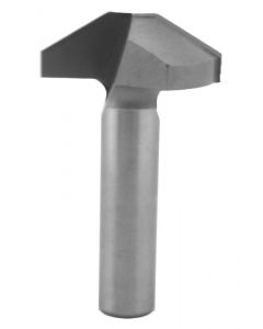 SOUTHEAST TOOL SE5710 MDF Door Bit, Cove Panel Profile,1-1/2" LD, 2 1/2