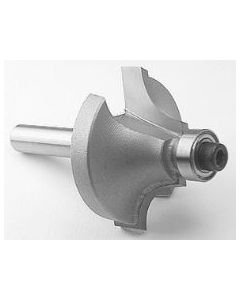SOUTHEAST TOOL SEBE2000A C/T Bead Bit 1/16" Rad x 5/8 " CD x 1/4" Shk