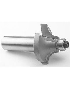 SOUTHEAST TOOL SEBE2009B C/T Bead Bit 9/16" Rad x 1 5/8 CD x 1/2" Shk