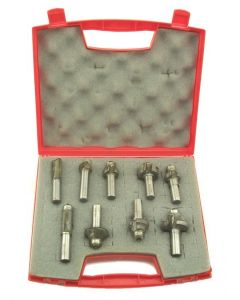 SOUTHEAST TOOL BASIC-SET-12 Basic Starter 9 pc Set, 1/2 Shank Tools