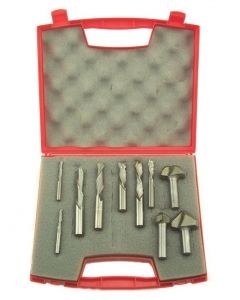 SOUTHEAST TOOL CNC-SET CNC Tooling 9 pc Starter Set