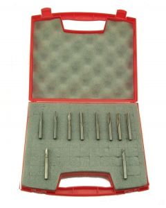 SOUTHEAST TOOL P-SET Plastic Cutting Tooling 10 Pc  Starter Set